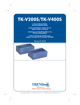 Trendnet TK-V200S Bedienungsanleitung