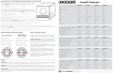 Kicker 2016 CompRT Subwoofer Bedienungsanleitung