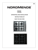 Nordmende HG62BL Kochfeld Benutzerhandbuch