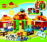 Lego Duplo 10525 GROßER BAUERNHOF Datenblatt