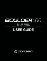 Goalzero Boulder 100 Benutzerhandbuch