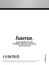 Hama 00080802 Bedienungsanleitung