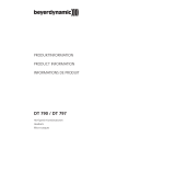 Beyerdynamic DT 790.00 LTD Limiter Benutzerhandbuch