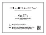 Burley Cub 2016 Bedienungsanleitung