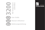Eurotherm 3200 Benutzerhandbuch