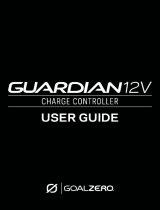 Goal Zero Guardian 12V Plus Charge Controller Benutzerhandbuch