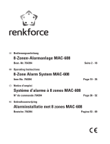 Renkforce MAC-608 Bedienungsanleitung