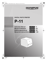 Olympus P-11 Benutzerhandbuch