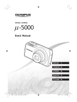Olympus µ-5000 Benutzerhandbuch