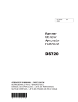 Wacker Neuson DS720 Benutzerhandbuch