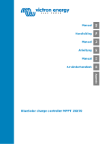 Victron energy BlueSolar Charge Controller MPPT 150/70 CAN-bus Bedienungsanleitung