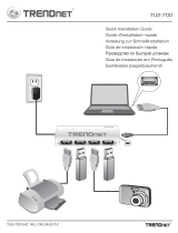 Trendnet TU2-700 Installationsanleitung