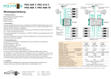 POLYTRON PSC series receiver-powered multiswitch Bedienungsanleitung