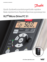 Danfoss VLT Micro Drive FC 51 M5 Benutzerhandbuch