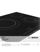 Bosch NCT612C01 Benutzerhandbuch