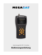 Megasat HD 3 Combo Benutzerhandbuch