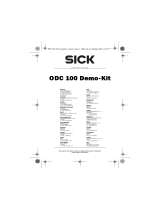 SICK ODC100 Demo-Kit Bedienungsanleitung