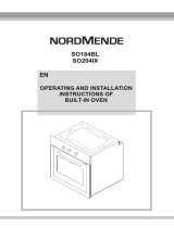 Nordmende SO204IX Benutzerhandbuch
