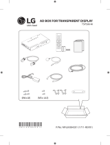 LG TSP500-M Schnellstartanleitung