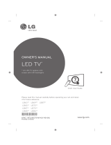 LG 32LB650V Benutzerhandbuch