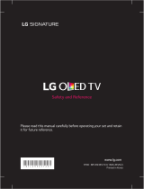 LG LG OLED77G6V Benutzerhandbuch