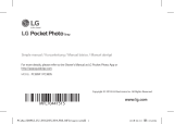 LG PC389P Benutzerhandbuch