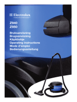 Electrolux Z950 Benutzerhandbuch