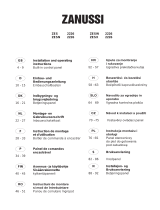 Zanussi ZES2226 Benutzerhandbuch