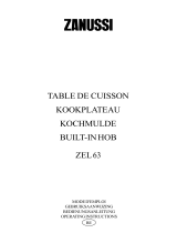 Zanussi ZEL63W Benutzerhandbuch