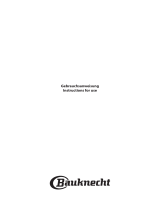 Bauknecht SPIW312A3BK Benutzerhandbuch