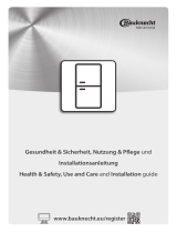 Bauknecht KSN 19 A2+ SW Benutzerhandbuch