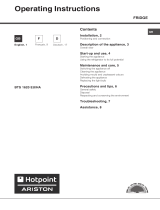 Hotpoint BTS 1620 EU/HA Bedienungsanleitung