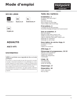 Indesit AQC9 4F5 T/Z1 (EU) Benutzerhandbuch