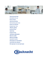 Bauknecht CTAR 6360 IN Benutzerhandbuch