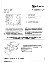 Bauknecht EKVH 3460-1 WS Benutzerhandbuch
