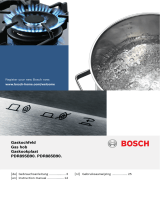 Bosch Gas Hob Benutzerhandbuch