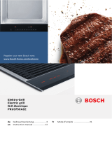 Bosch PKU375CA1E Benutzerhandbuch