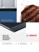 Bosch Barbecue grill Benutzerhandbuch