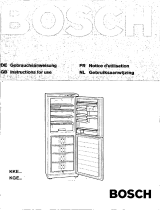 Bosch KKE3601/06 Benutzerhandbuch