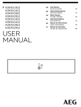 AEG KDK912922M Benutzerhandbuch