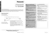 Panasonic CA-CC30N Bedienungsanleitung