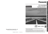 Panasonic CQHX2083N Bedienungsanleitung