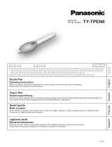 Panasonic TYTPEN6 Bedienungsanleitung
