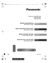Panasonic DMP-BDT460 Bedienungsanleitung