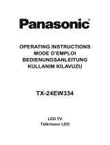 Panasonic TX24EW334 Bedienungsanleitung