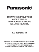 Panasonic TX49DSW354 Bedienungsanleitung