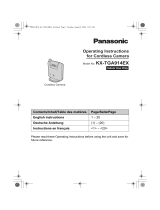Panasonic KXTG9140EXX Bedienungsanleitung