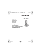 Panasonic KXTGA828FX Benutzerhandbuch