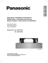Panasonic HL-DW165B Bedienungsanleitung