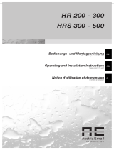 Panasonic HR-200 Bedienungsanleitung